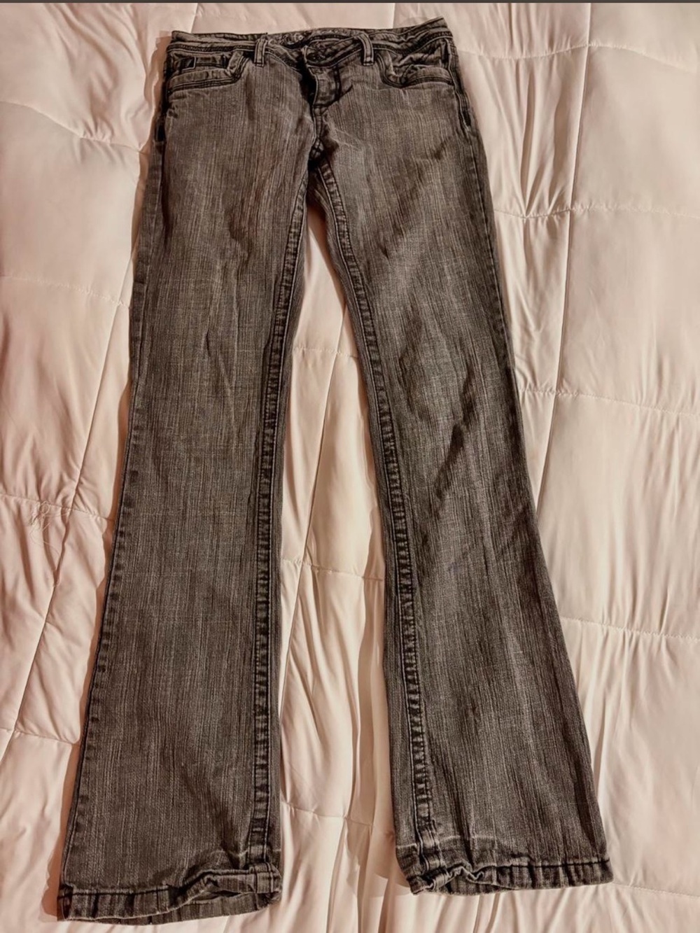 Foxy jeans flare low rise Jeans